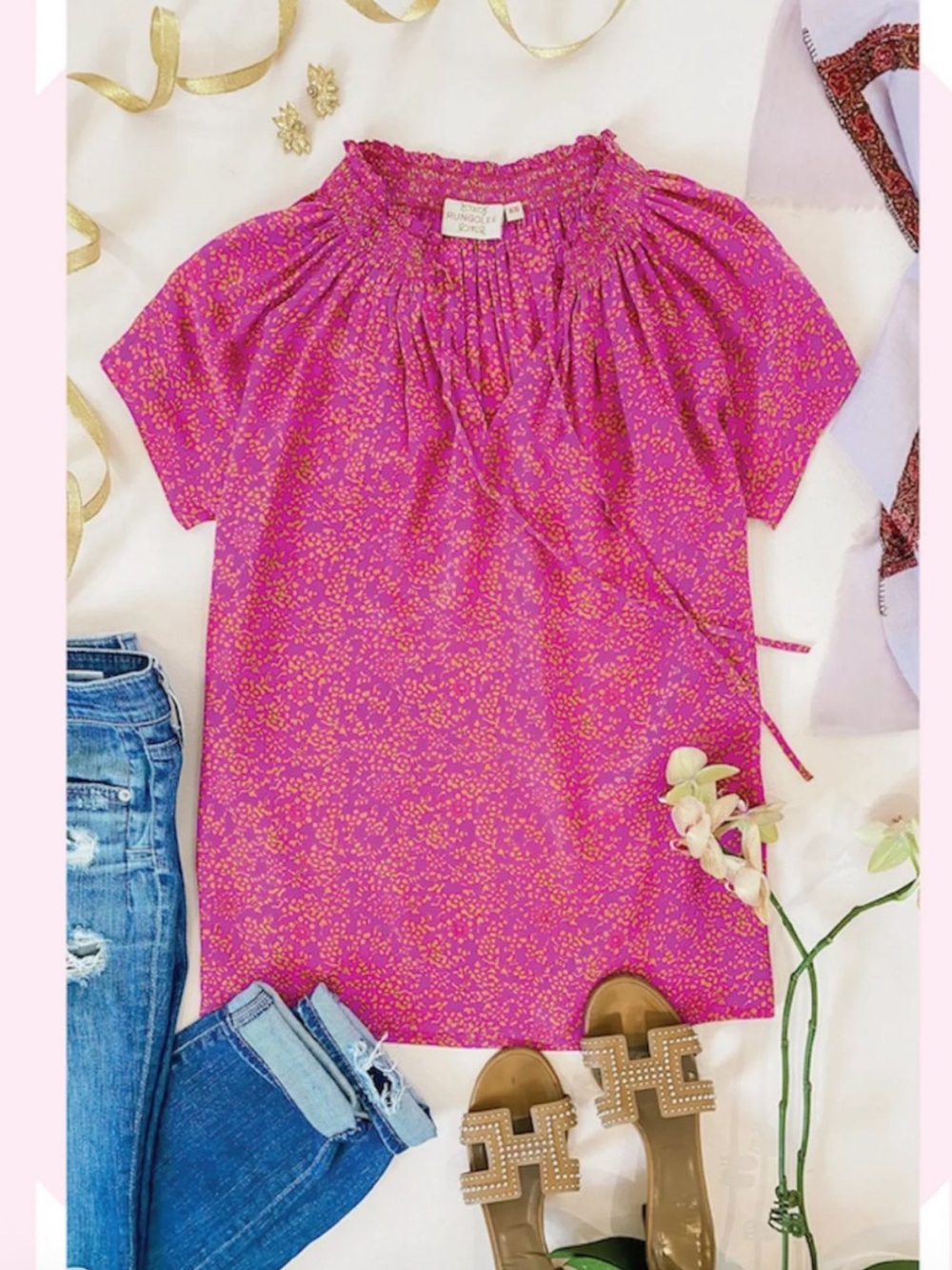 NWT Rungolee silk blouse
